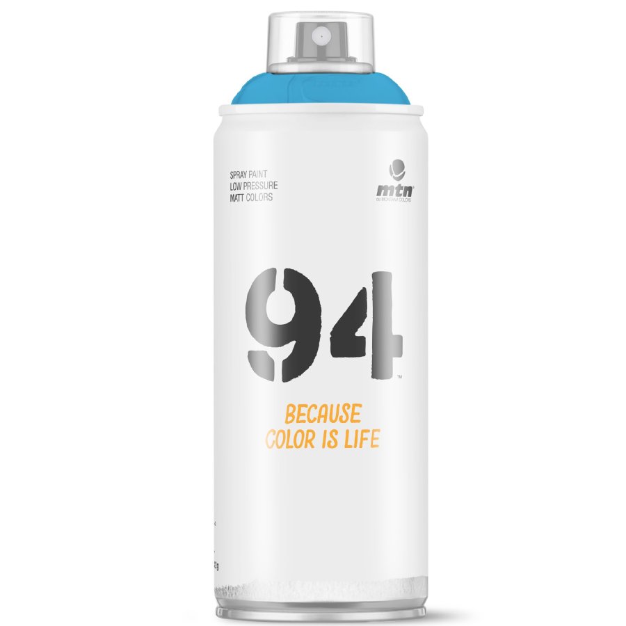 Aerosolkrasa 400ml 94 Argo Blue auto kopšanai