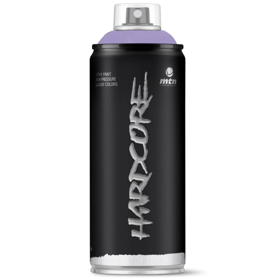 Aerosolkrasa Hardcore 400ml Violet auto kopšanai