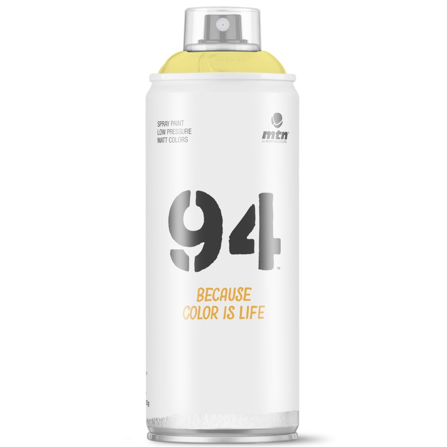 Aerosolkrasa 400ml 94 Party Yellow auto kopšanai