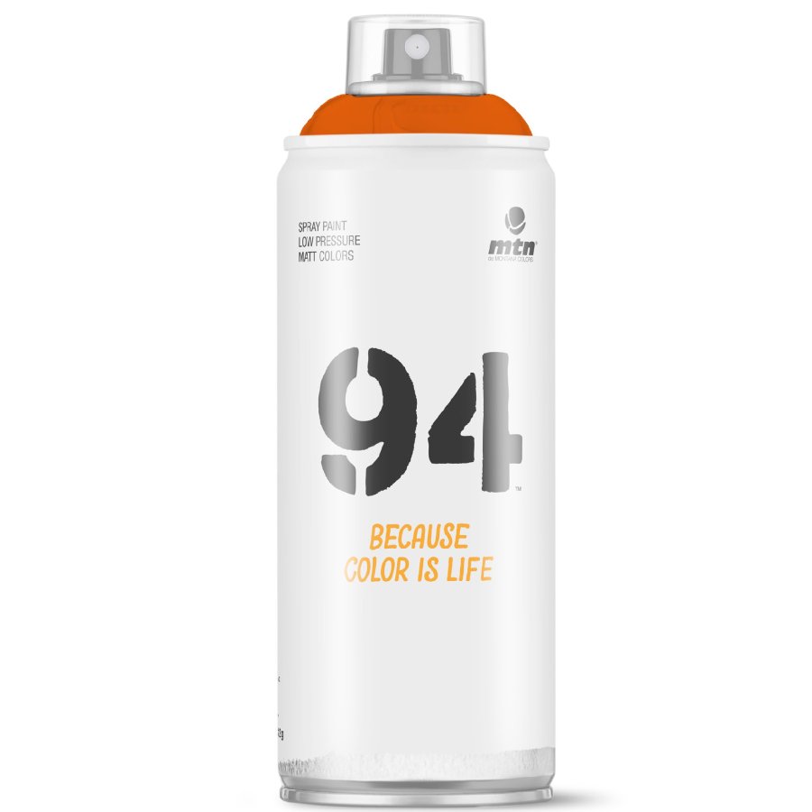 Aerosolkrasa 400ml 94 Kalani Orange auto kopšanai