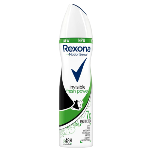 Dezodorants Rexona Fresh Power izsmidz siev.150ml kosmētika ķermenim