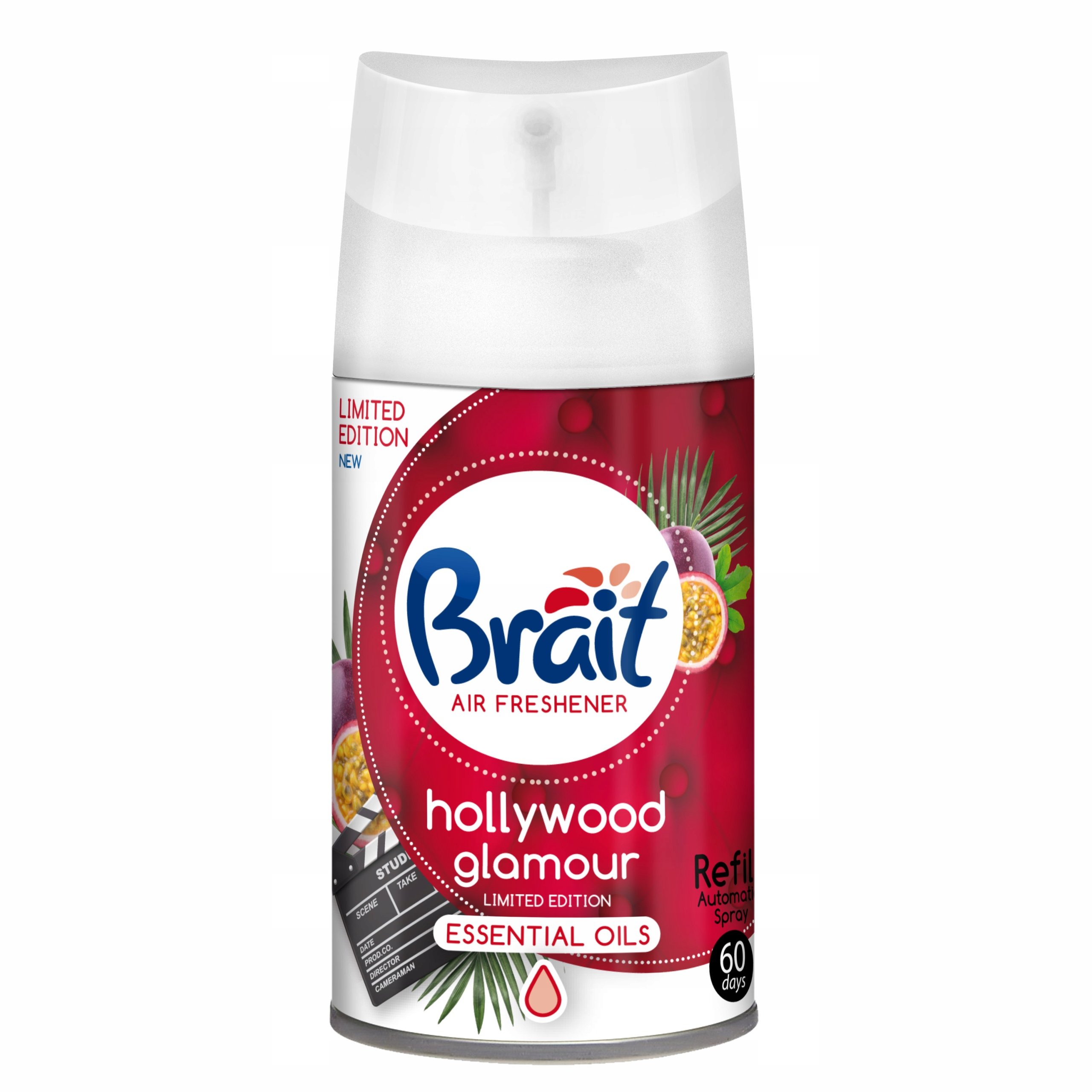 Gaisa atsvaidzinatajs dozatoram 250ml Brait Hollywood Glamou Sadzīves ķīmija