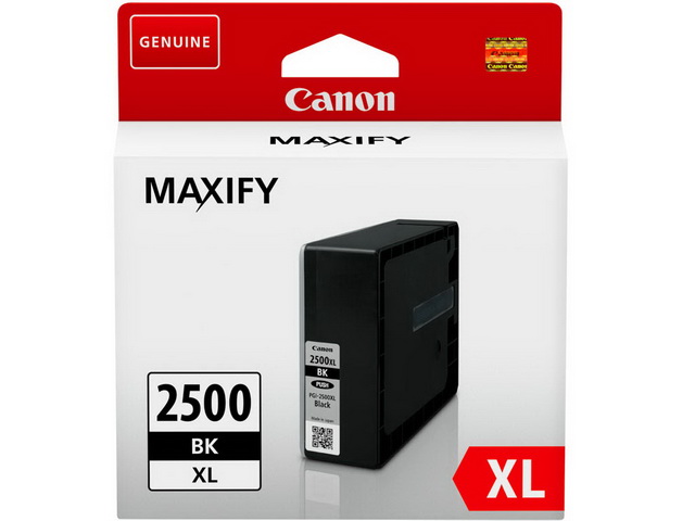 Ink Canon PGI2500XLBK black  MB5050/MB5350 kārtridžs