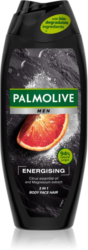 Dusas zeleja Palmolive Men 3in1 Energizing 500ml