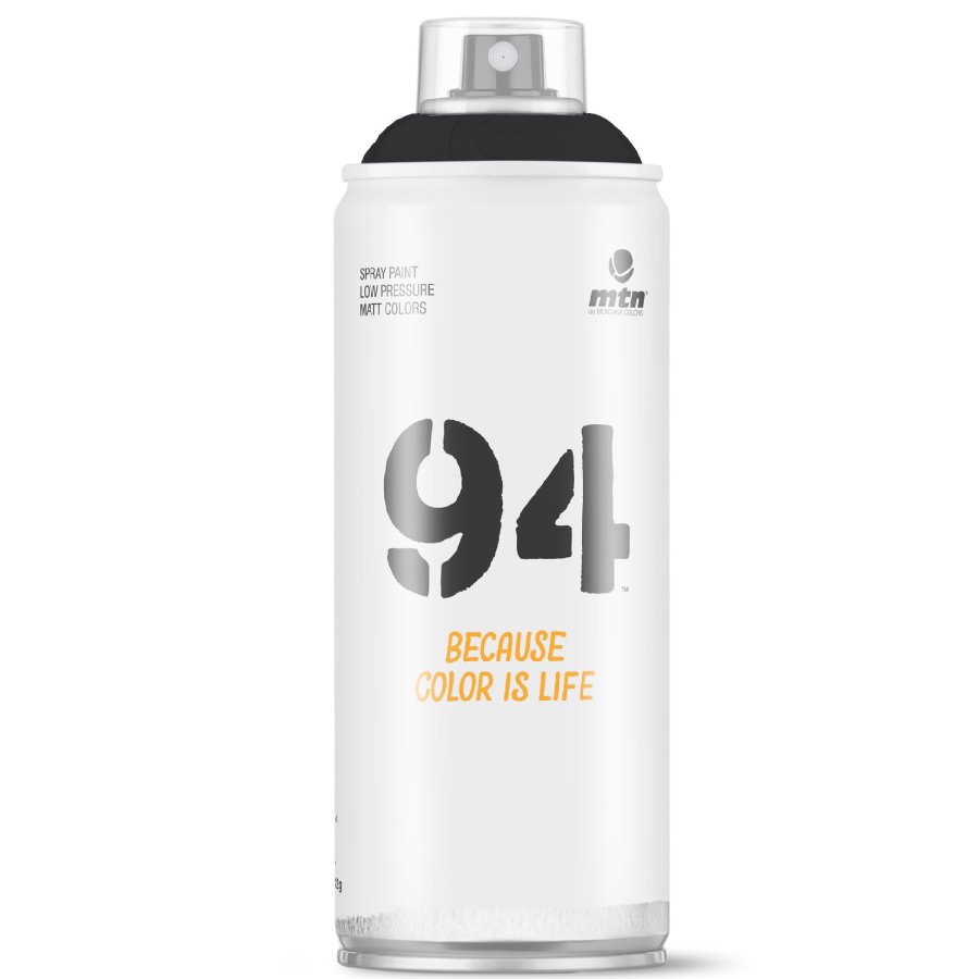 Aerosolkrasa 400ml 94 Anthracite Grey auto kopšanai