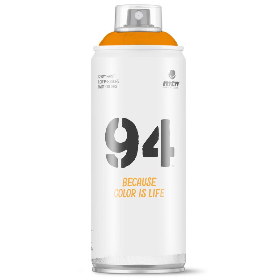 Aerosolkrasa 400ml 94 Fluerescent Orange auto kopšanai