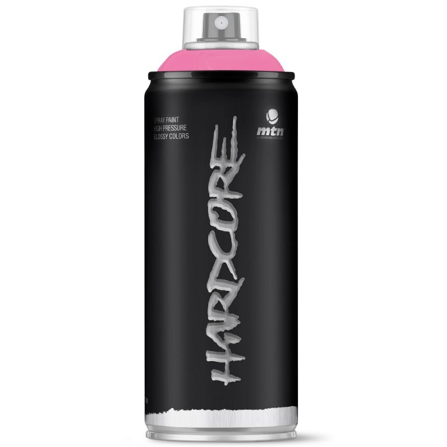 Aerosolkrasa Hardcore 400ml Love Pink auto kopšanai