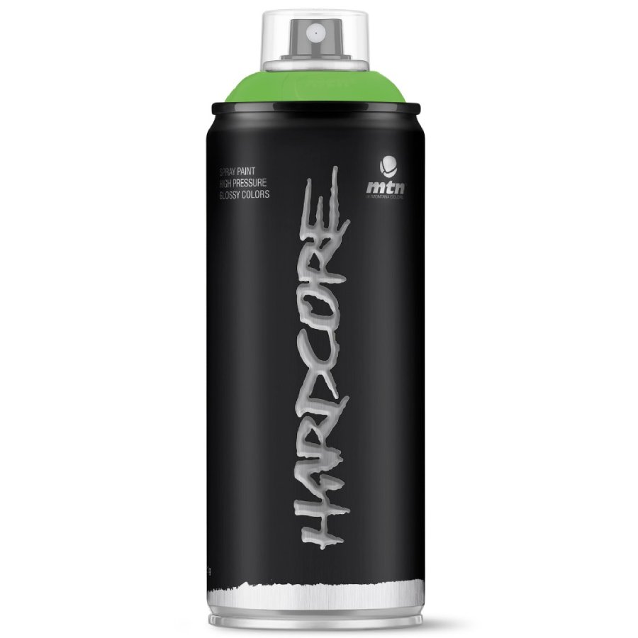 Aerosolkrasa Hardcore 400ml Guacamole Green auto kopšanai