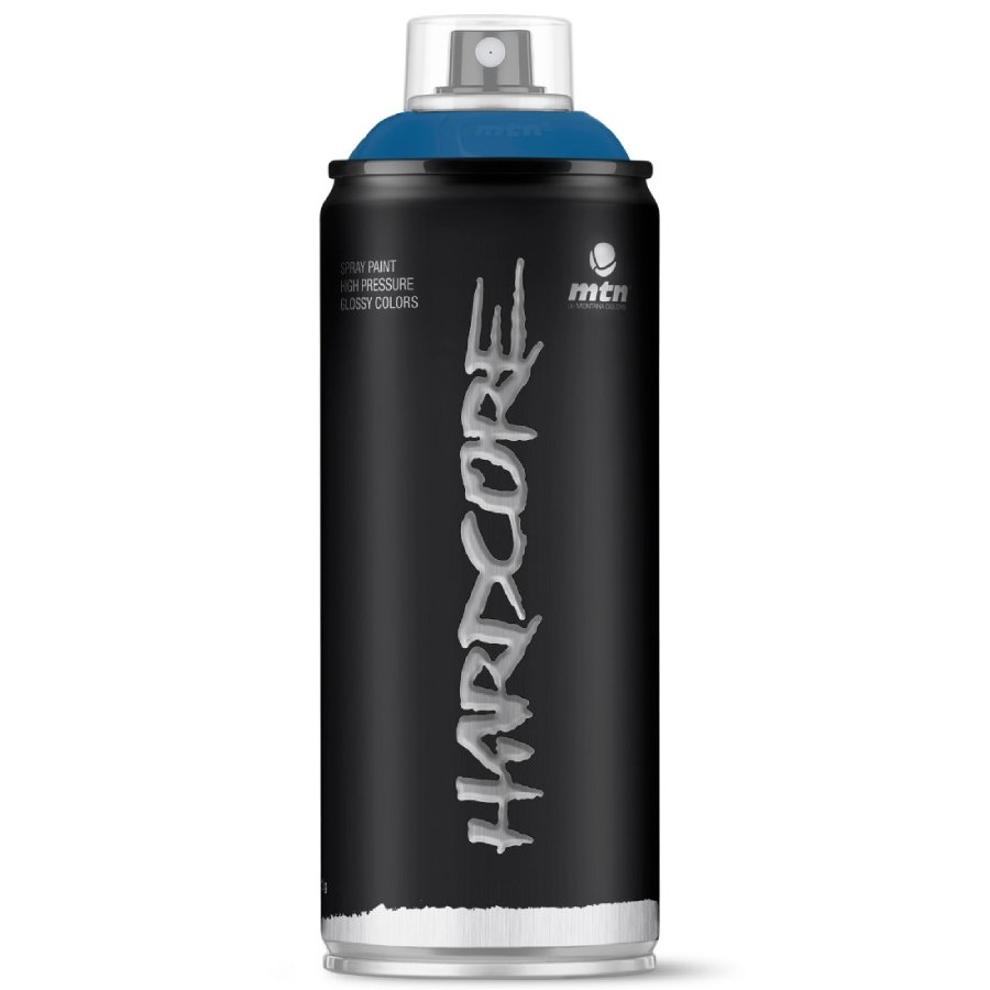 Aerosolkrasa Hardcore 400ml Dark Blue auto kopšanai