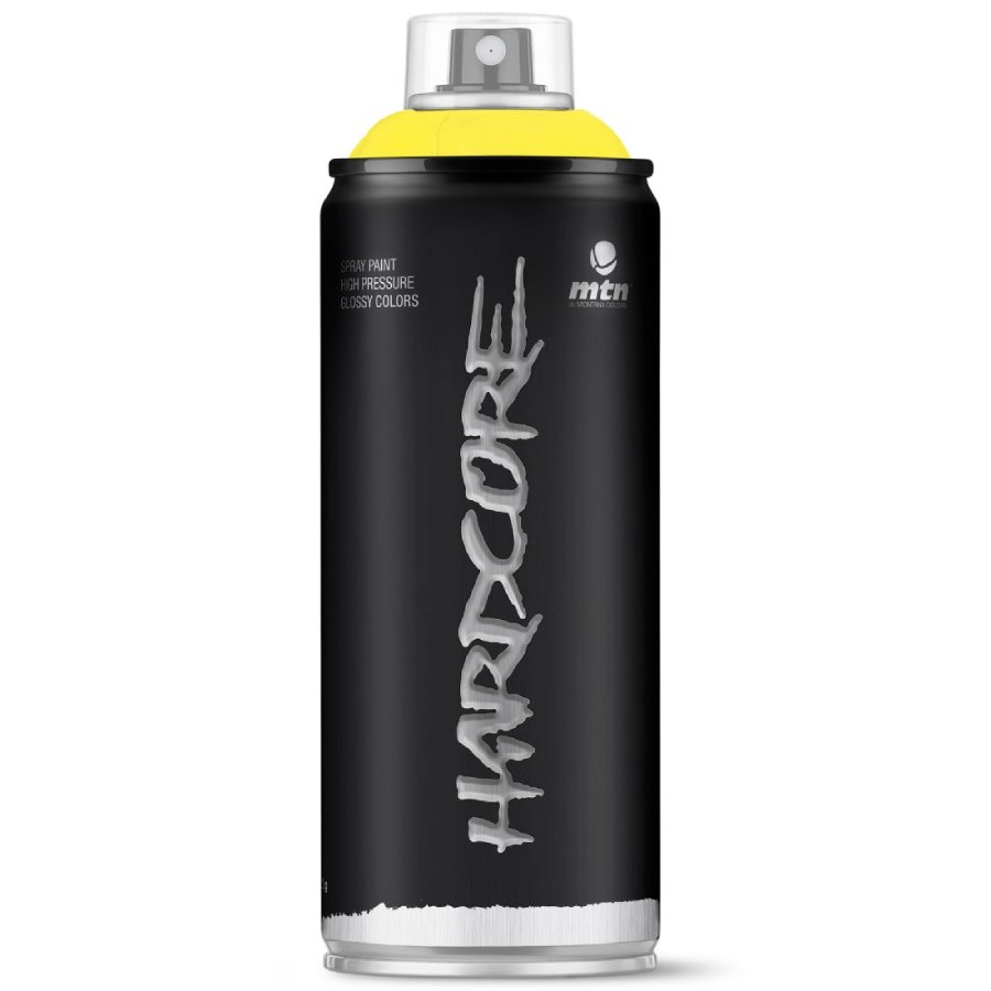 Aerosolkrasa Hardcore 400ml Party Yellow auto kopšanai