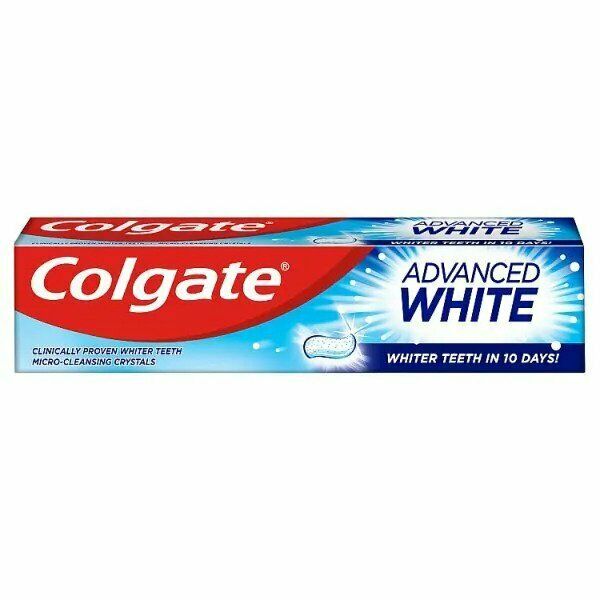 Zobu pasta Colgate Advanced White 100ml kosmētika ķermenim