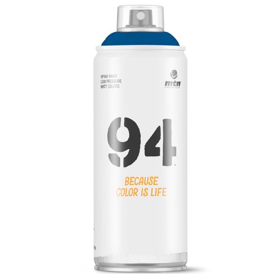 Aerosolkrasa 400ml 94 Electric Blue auto kopšanai