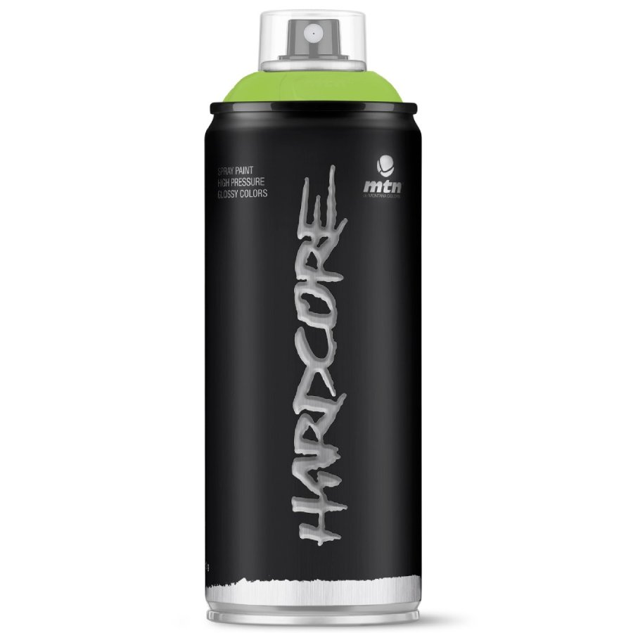 Aerosolkrasa Hardcore 400ml Pistachio Green auto kopšanai