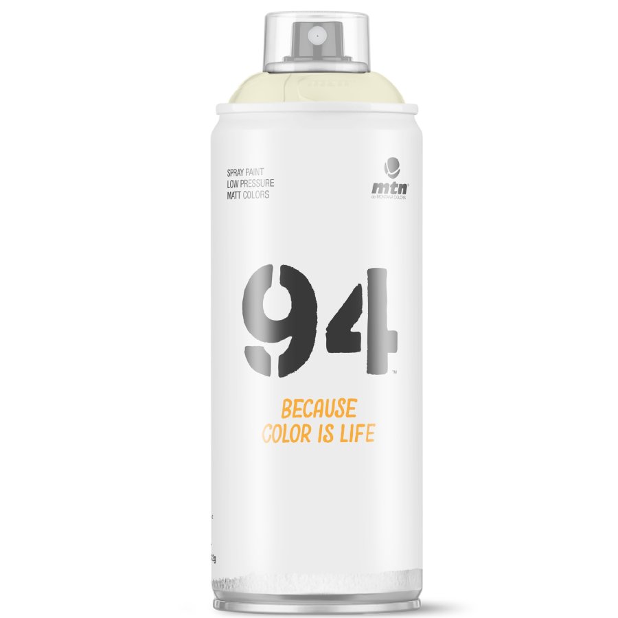 Aerosolkrasa 400ml 94 Bone White auto kopšanai