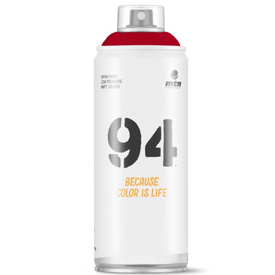 Aerosolkrasa 400ml 94 Vivid Red auto kopšanai