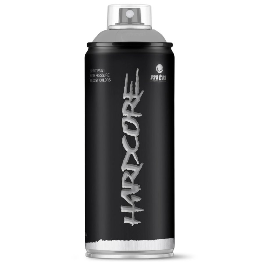 Aerosolkrasa Hardcore 400ml Pearl Grey auto kopšanai