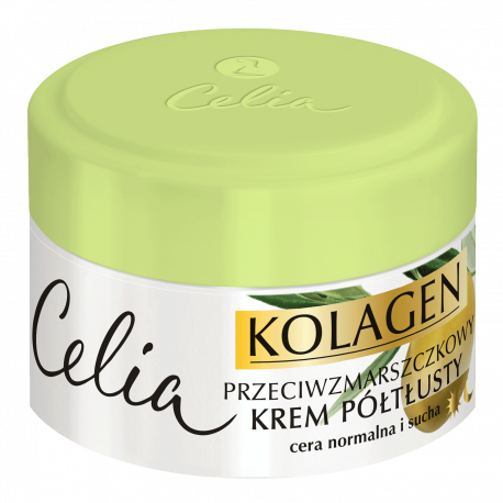 Krems Celia Kalogen Oliwka 50ml kosmētika ķermenim