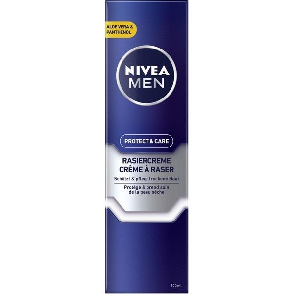 Krems Nivea Men Protect&Care 100ml kosmētika ķermenim