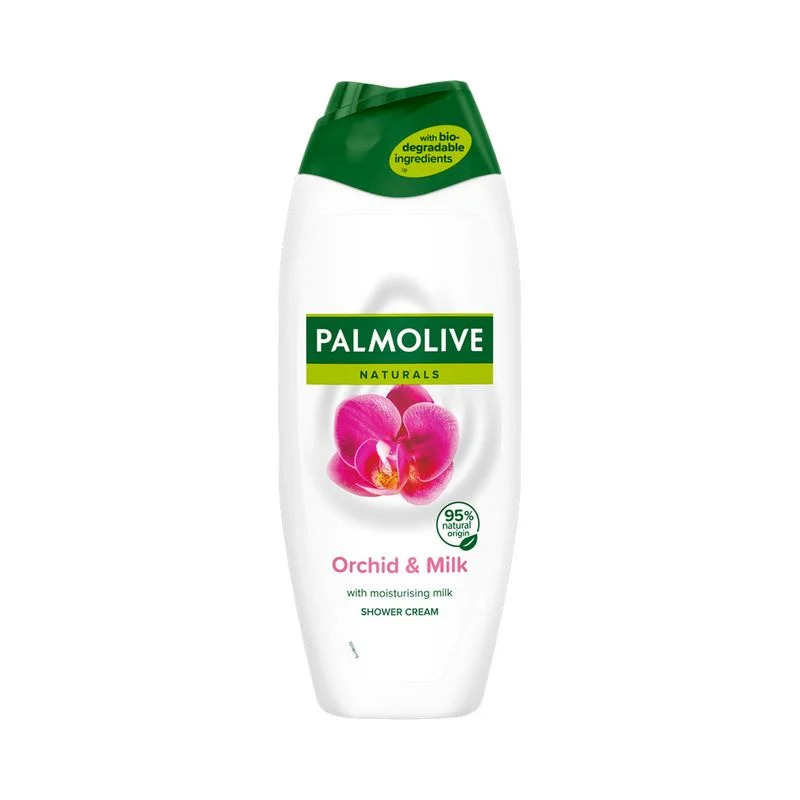 Dusas zeleja Palmolive Orchid 500ml