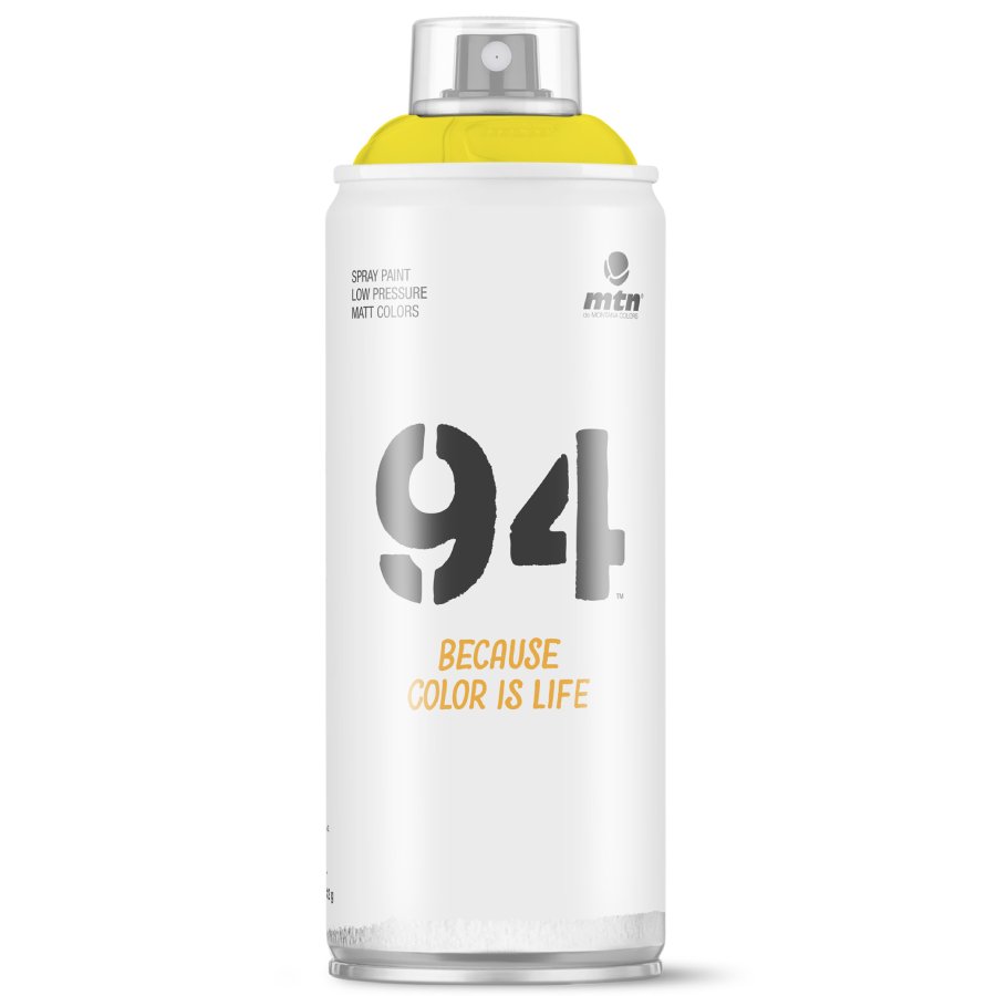 Aerosolkrasa 400ml 94 Light Yellow auto kopšanai