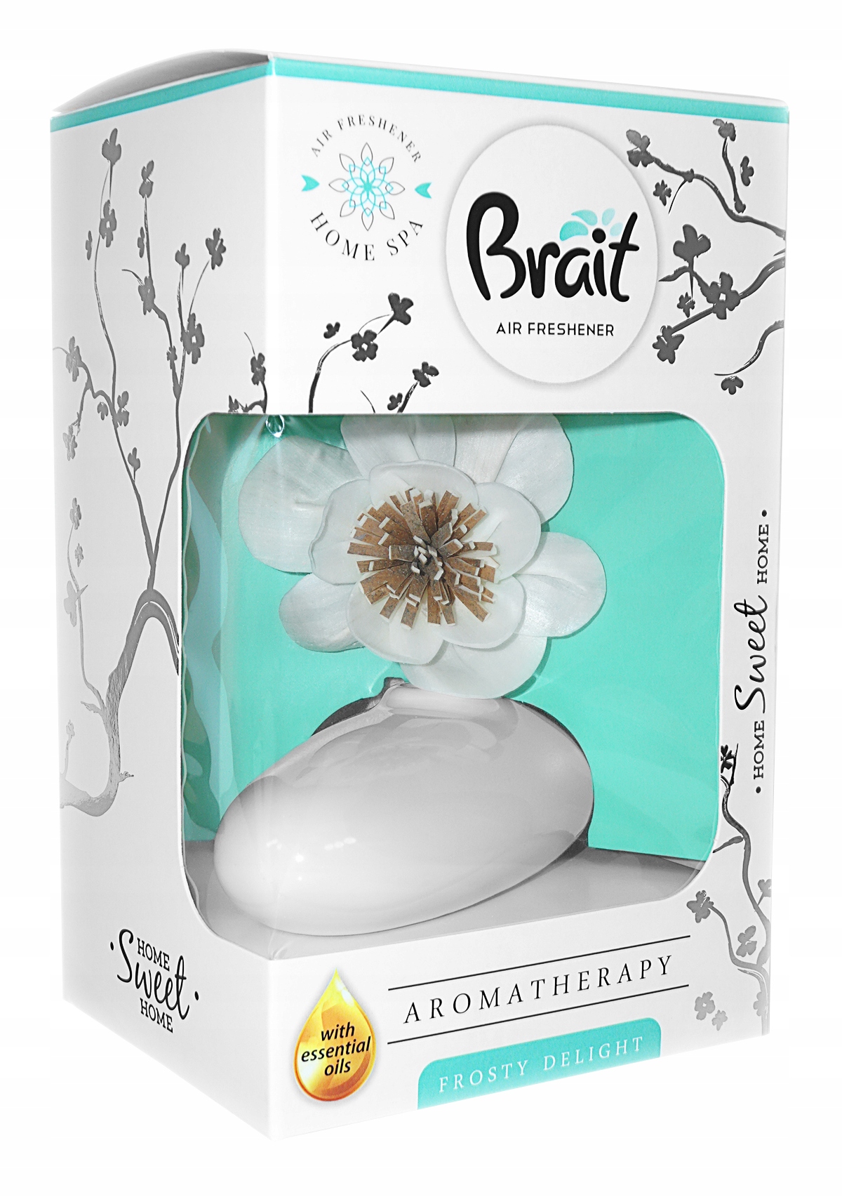 Gaisa atsvaidzinatajs 75ml Spa Flower Frosty Delight Sadzīves ķīmija