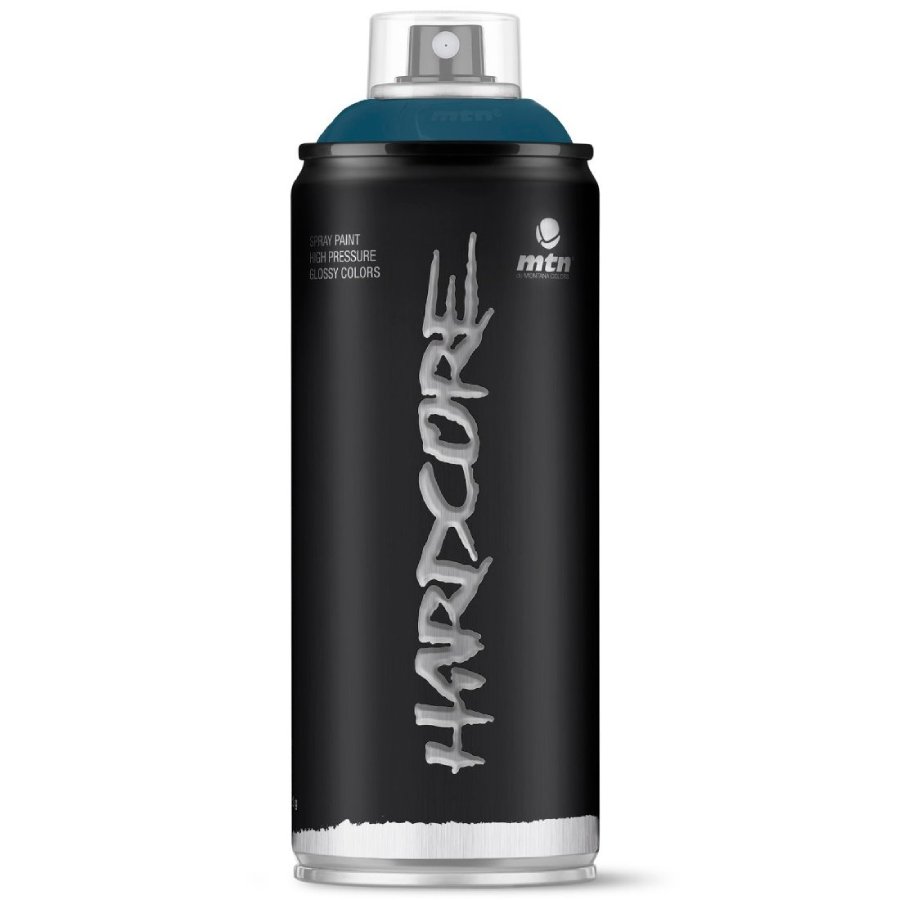 Aerosolkrasa Hardcore 400ml Indigo Blue auto kopšanai