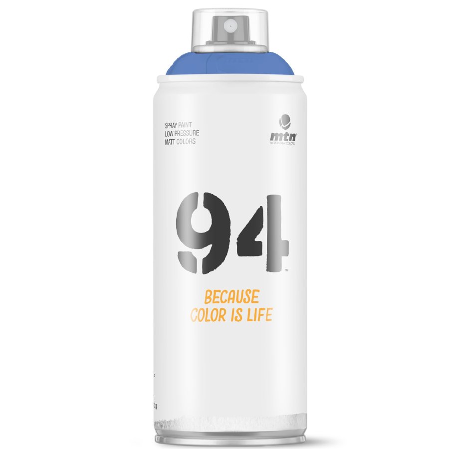 Aerosolkrasa 400ml 94 Marsellie Blue auto kopšanai