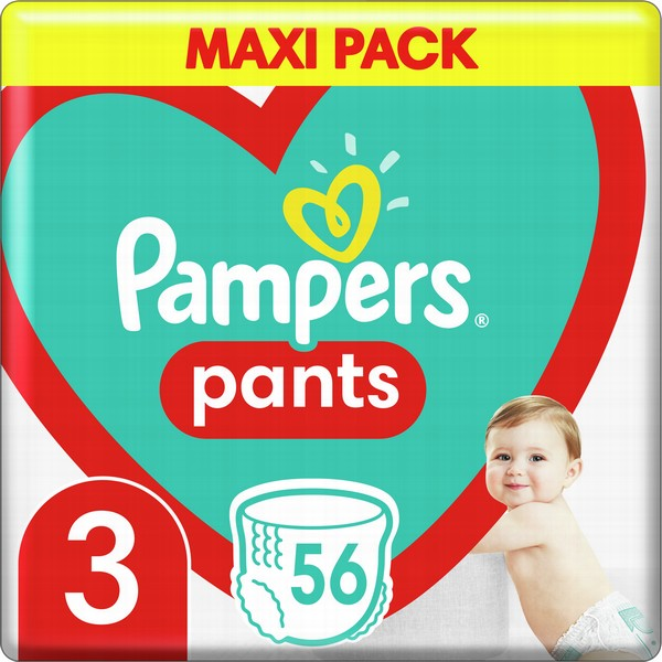 Autinbiksites Pampers Pants S3 56gb kosmētika ķermenim