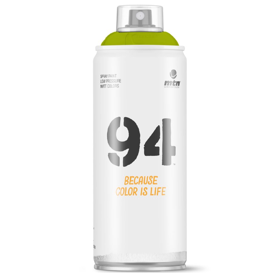 Aerosolkrasa 400ml 94 Guacamole Green auto kopšanai