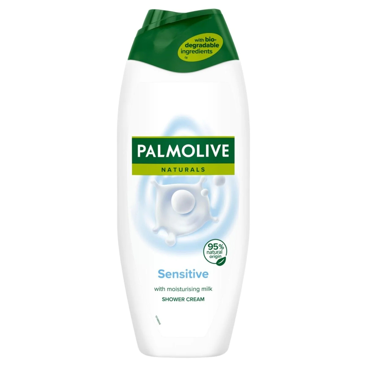 Dusas zeleja Palmolive Sensitive Milk Proteins 500ml