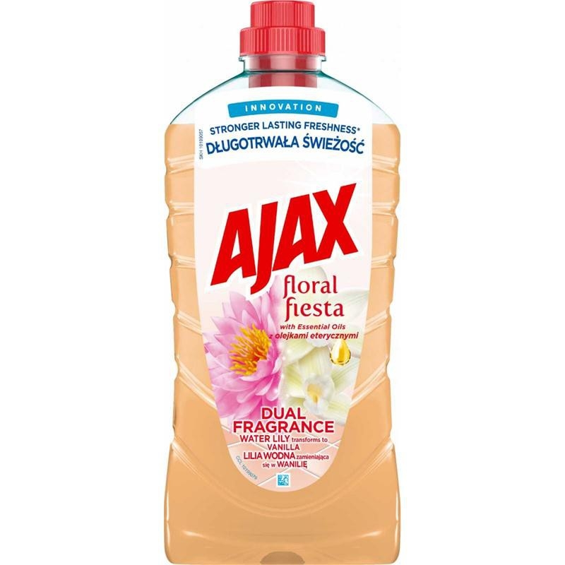 Tirisanas lidzeklis Ajax Floral Fiesta Water Lily 1l Sadzīves ķīmija