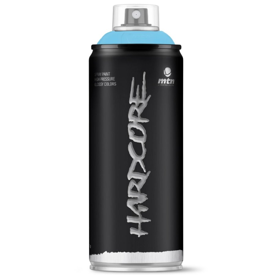 Aerosolkrasa Hardcore 400ml Arctic Blue auto kopšanai