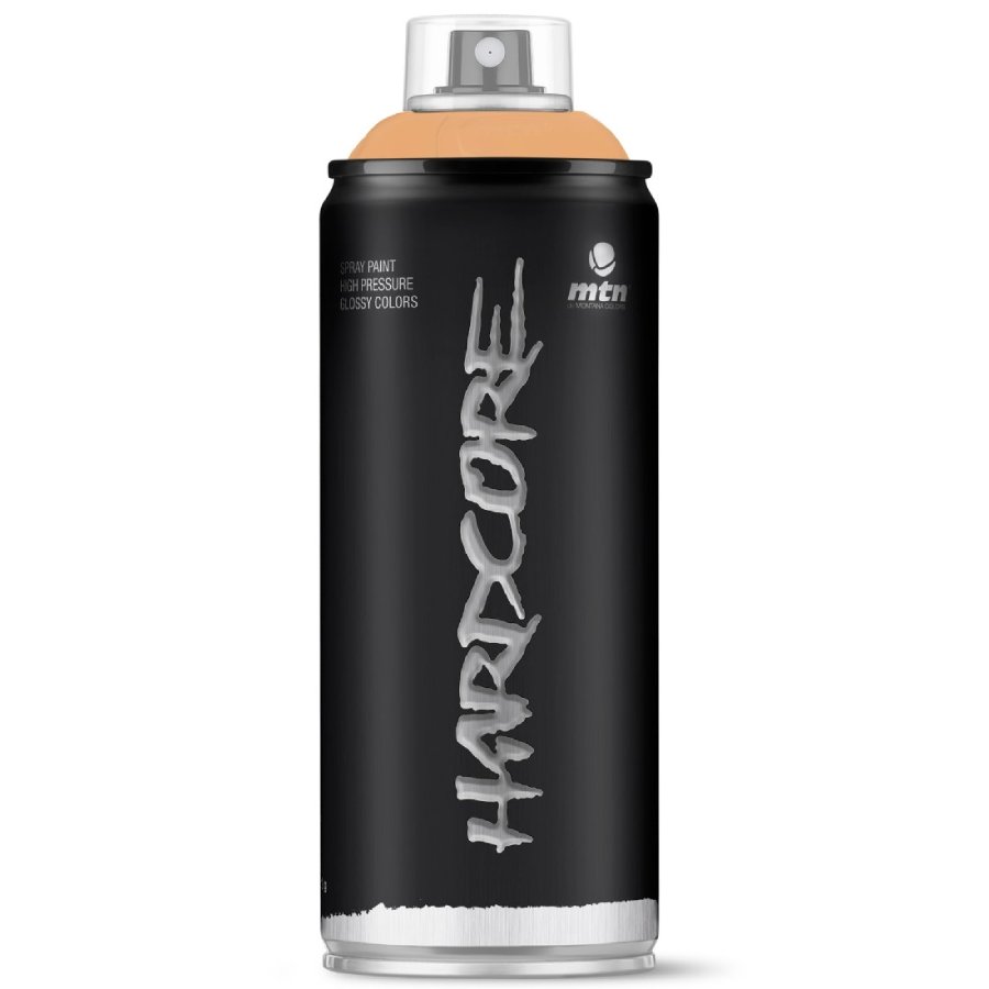 Aerosolkrasa Hardcore 400ml Tepuy Brown auto kopšanai