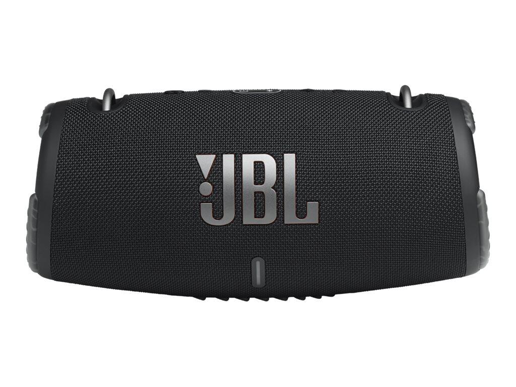 JBL XTREME 3, portable speaker with Bluetooth, built-in battery, IP67, Partyboost and strap, Black pārnēsājamais skaļrunis