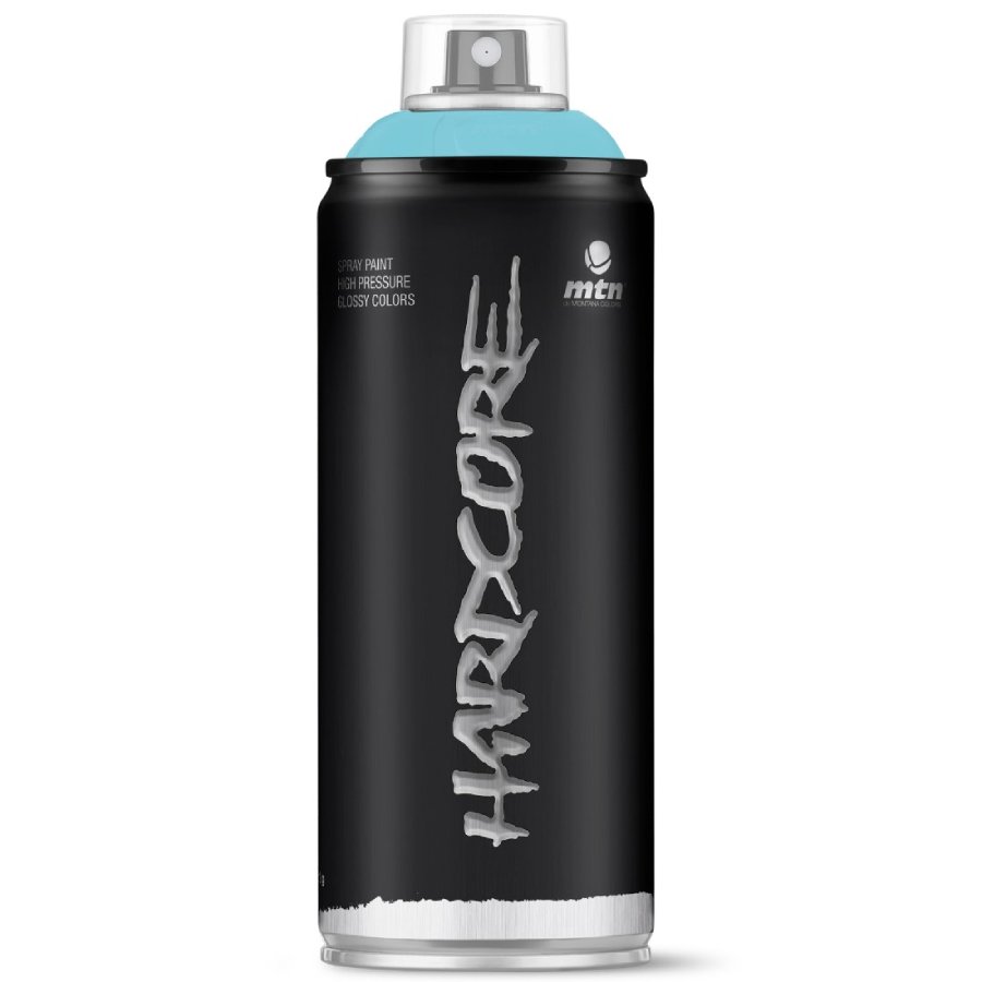 Aerosolkrasa Hardcore 400ml Patagonia Blue auto kopšanai