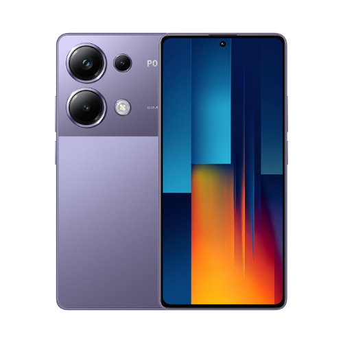 Poco M6 PRO 4G 12GB/512GB Purple Mobilais Telefons