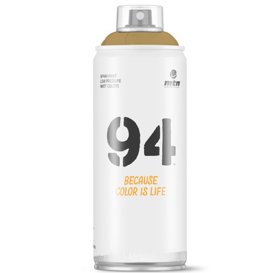 Aerosolkrasa 400ml 94 Kraft Brown auto kopšanai