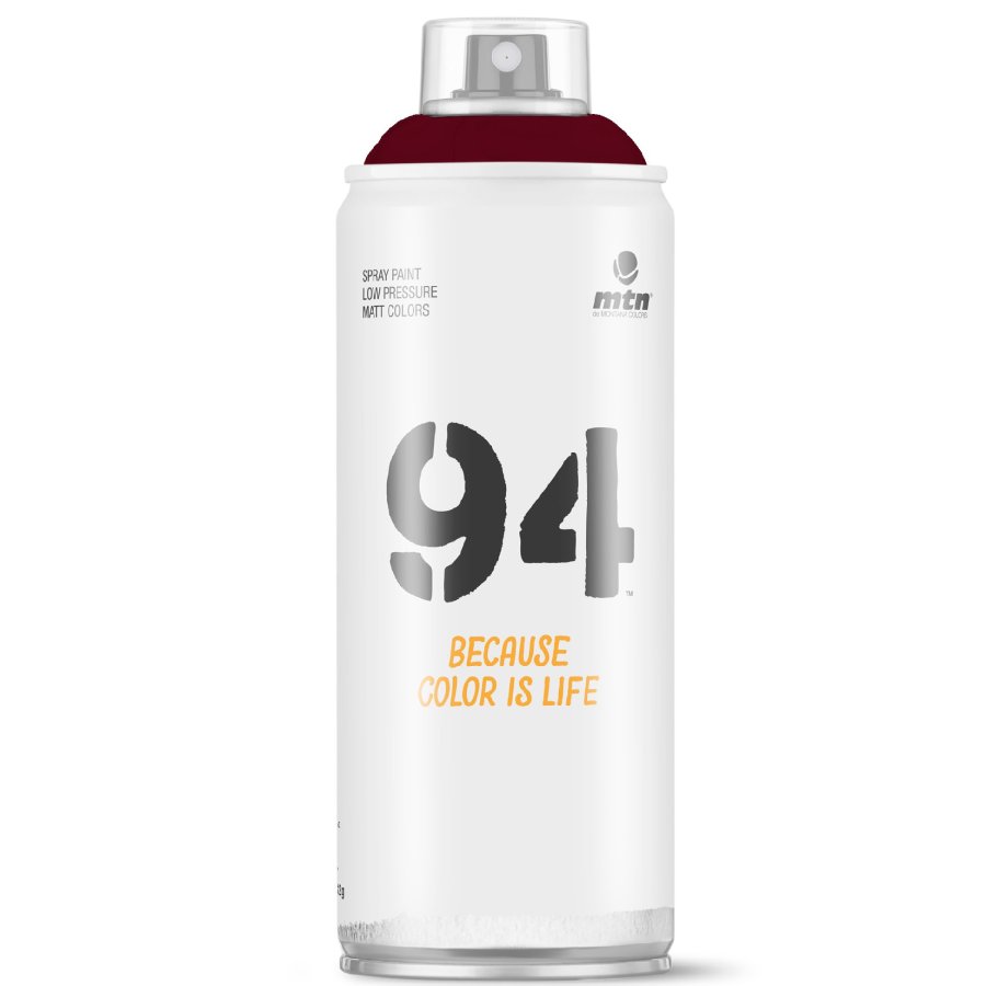 Aerosolkrasa 400ml 94 Bordeaux Red auto kopšanai