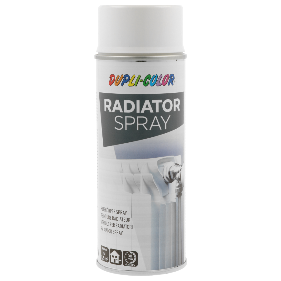 Aerosolkrasa radiatora 400 ml laka auto kopšanai