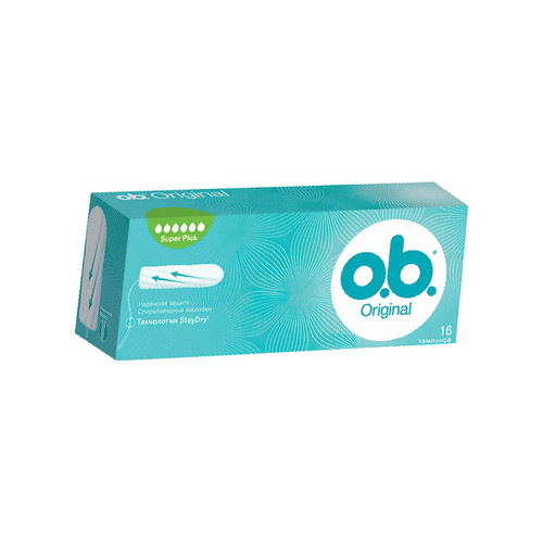 Tamponi O.B.ProComfort Super plus 16gb kosmētika ķermenim