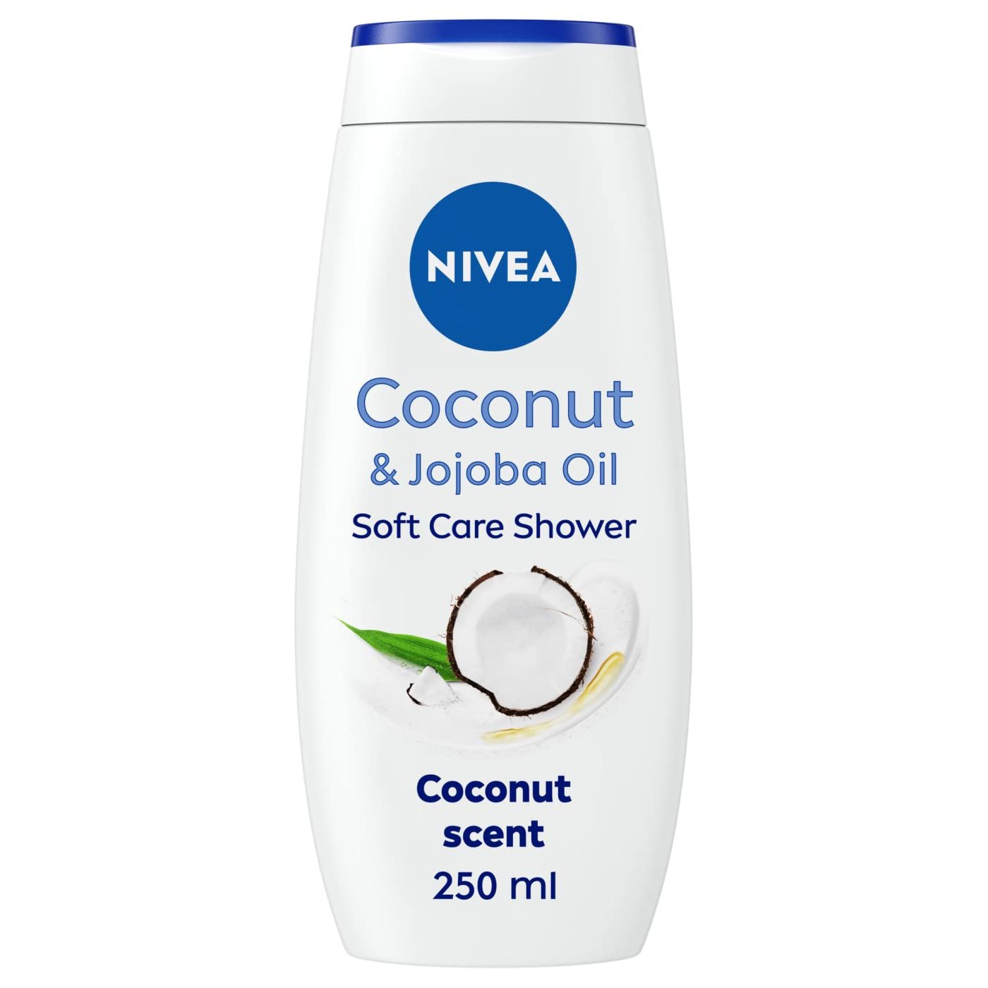 Dusas zeleja Nivea Coconut 250ml