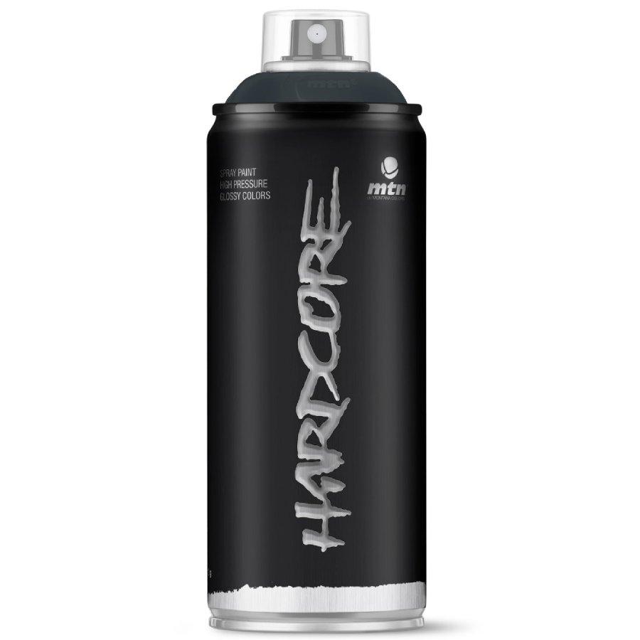 Aerosolkrasa Hardcore 400ml Anthracite Grey auto kopšanai