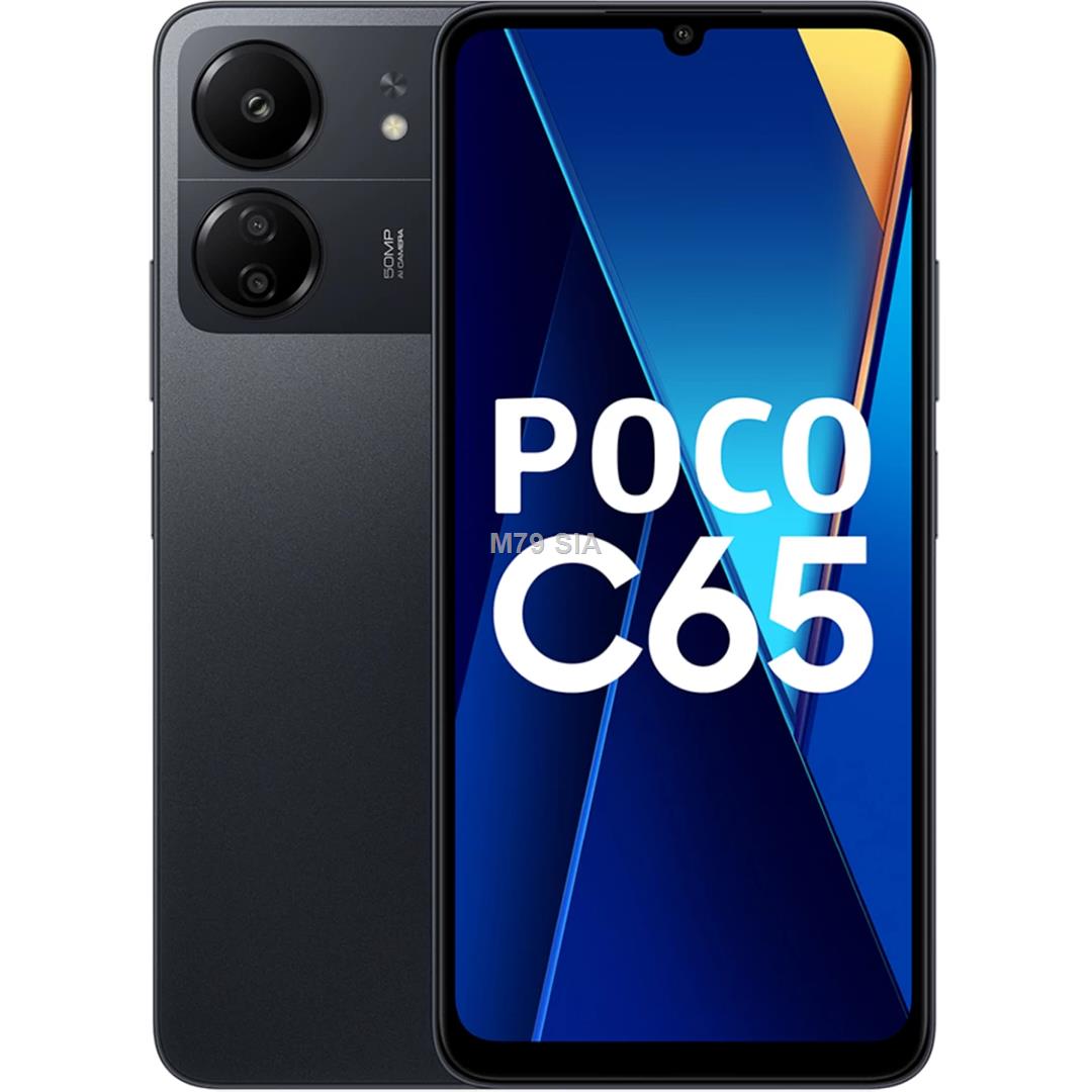 POCO C65 8+256GB, Black Poco C65