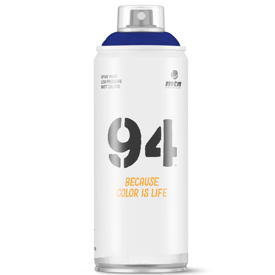 Aerosolkrasa 400ml 94 Tuareg Blue auto kopšanai