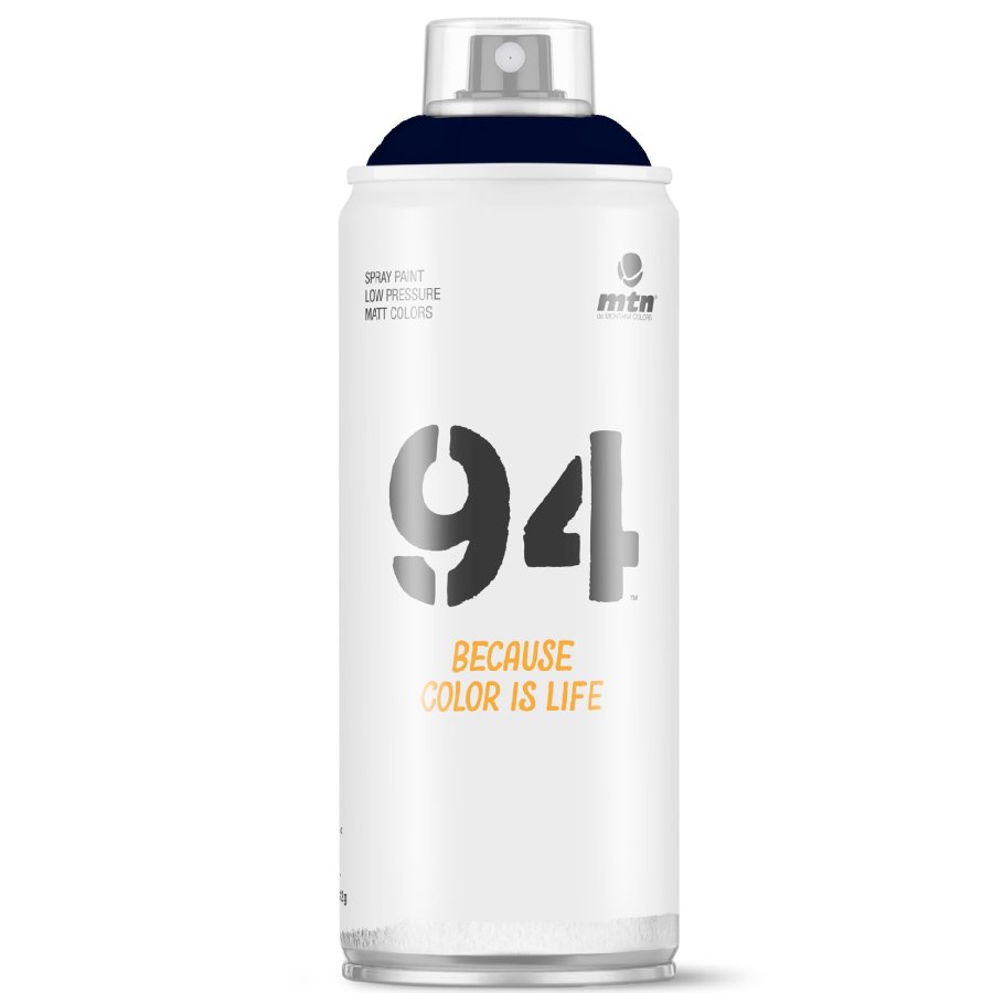 Aerosolkrasa 400ml 94 Navy Blue auto kopšanai