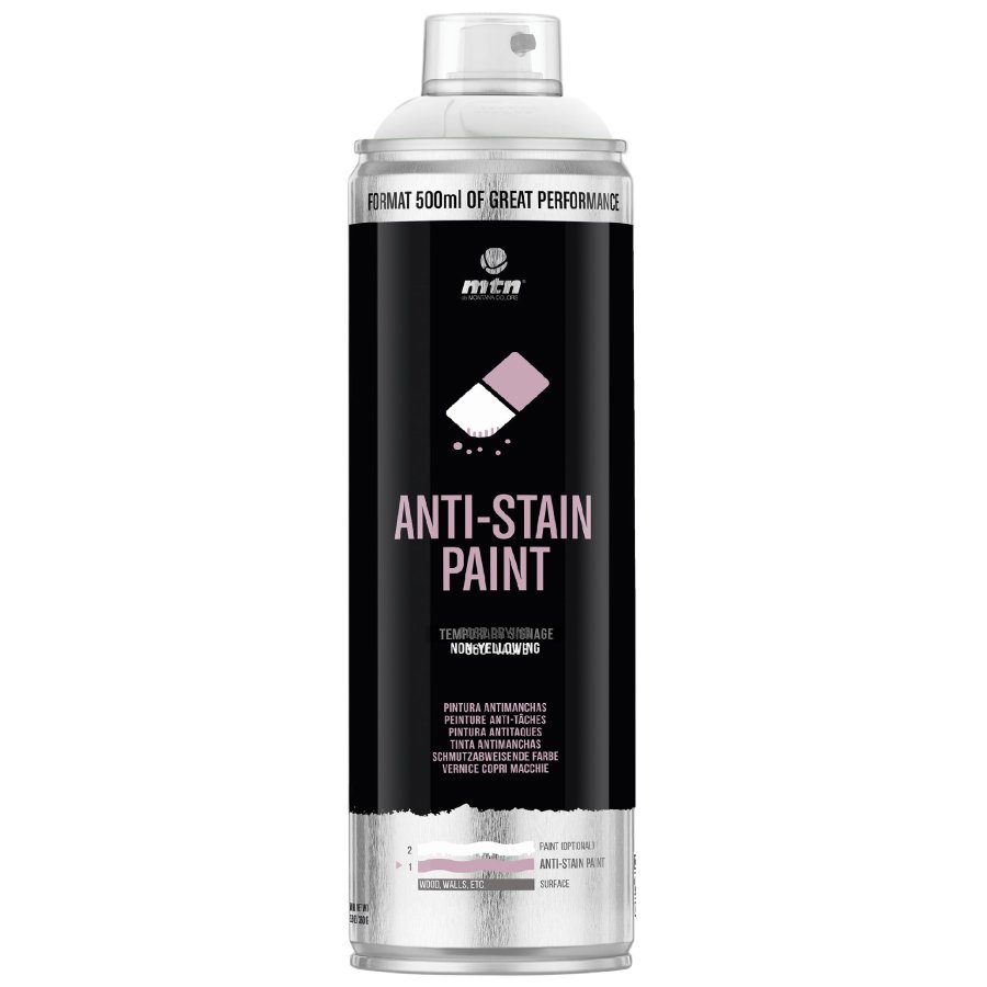 Aerosolkrasa 500ml PRO traipu noklasanai auto kopšanai