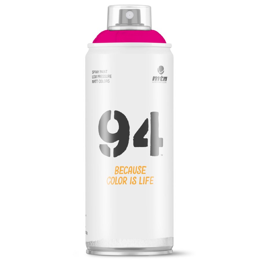 Aerosolkrasa 400ml 94 Fluorescent Fucsia auto kopšanai