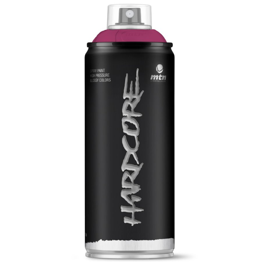 Aerosolkrasa Hardcore 400ml Pure Purple auto kopšanai