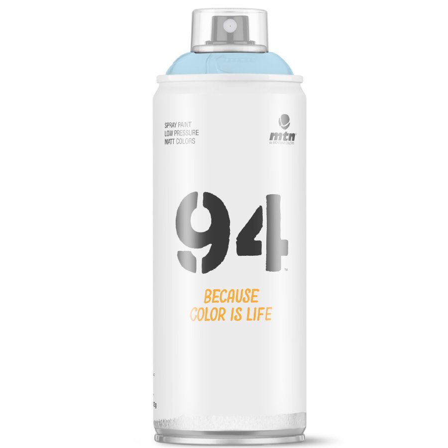 Aerosolkrasa 400ml 94 Rain Blue auto kopšanai