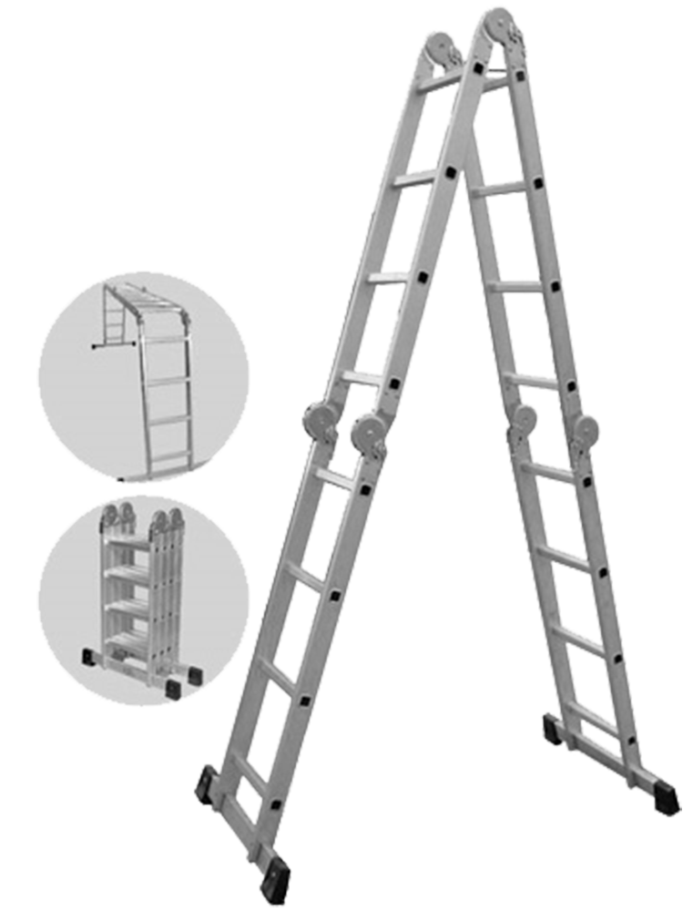 Kapnes aluminija 4x4 pakapieni 9012178 (4750959012178)